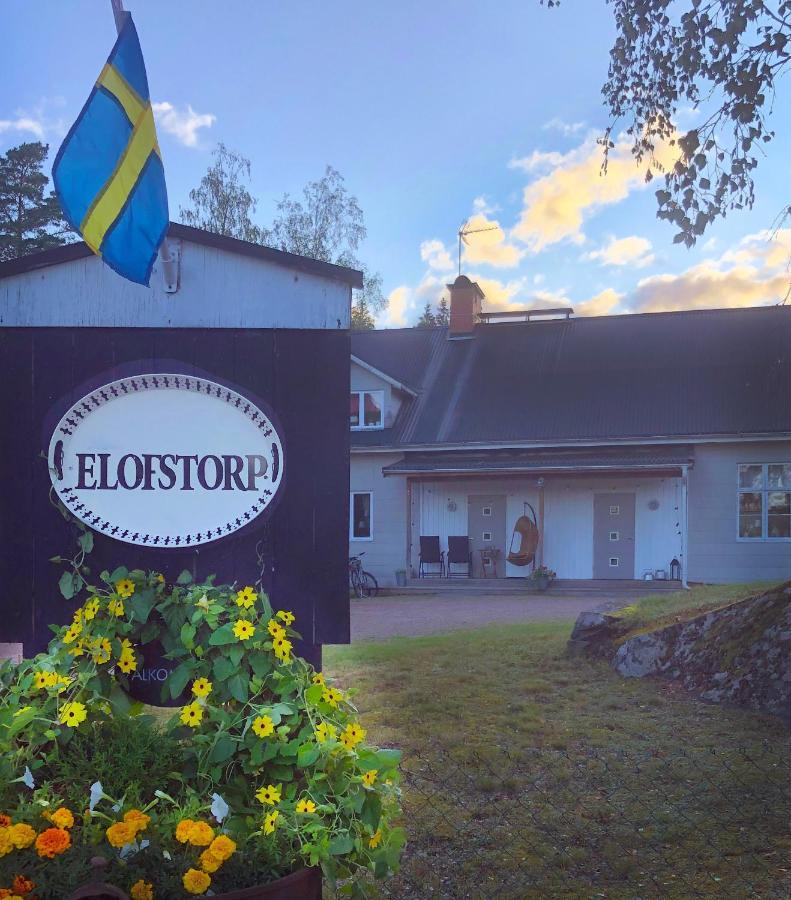 Stor Laegenhet I Elofstorps Missionshus Bed & Breakfast Kristinehamn Exterior foto